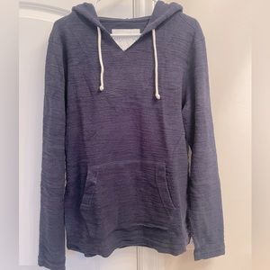 Dark blue beach bum v-neck sweater